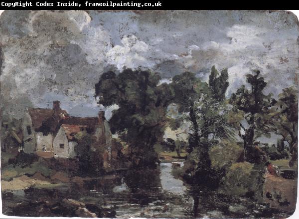 John Constable The Mill Stream